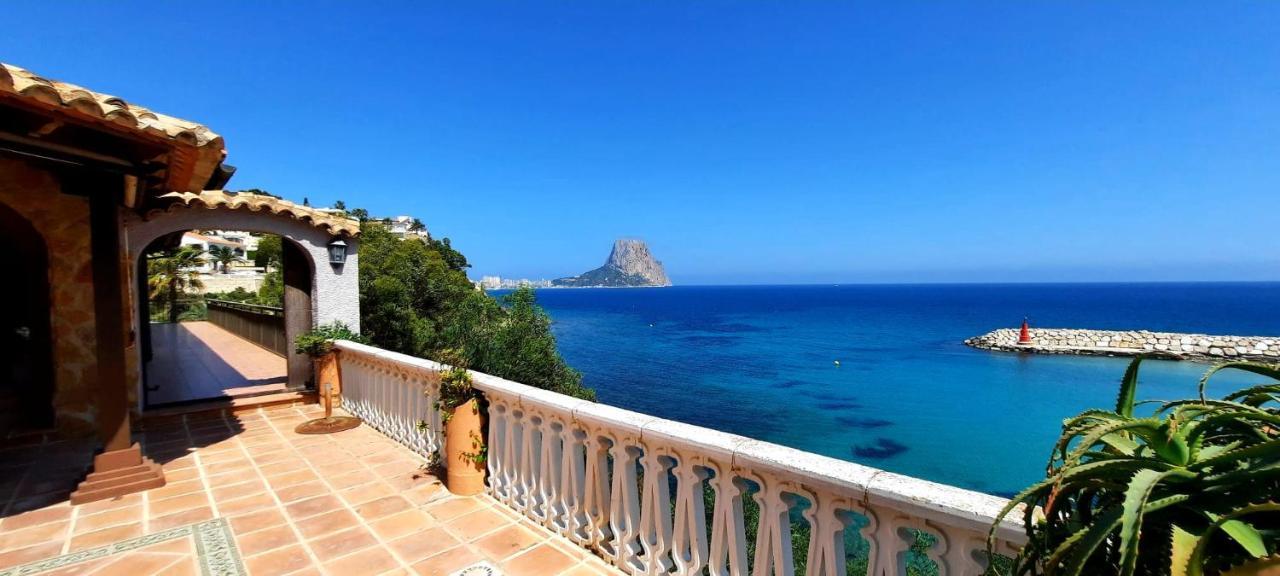 Villa Puerto Blanco Calp Extérieur photo