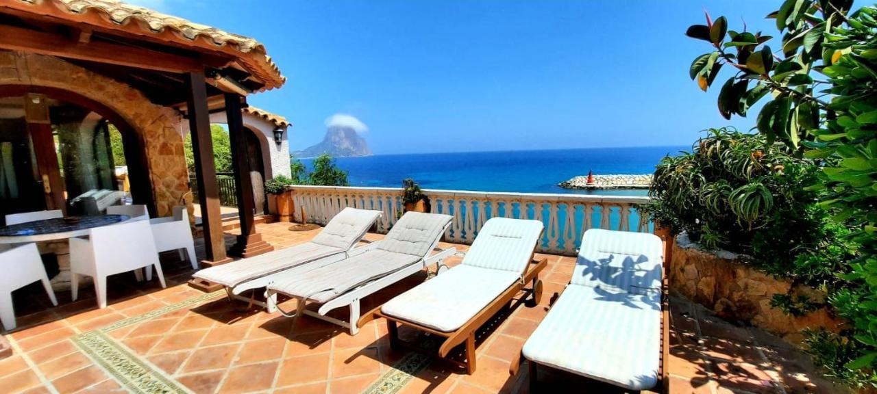 Villa Puerto Blanco Calp Extérieur photo