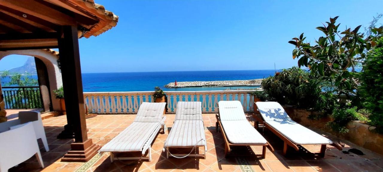 Villa Puerto Blanco Calp Extérieur photo
