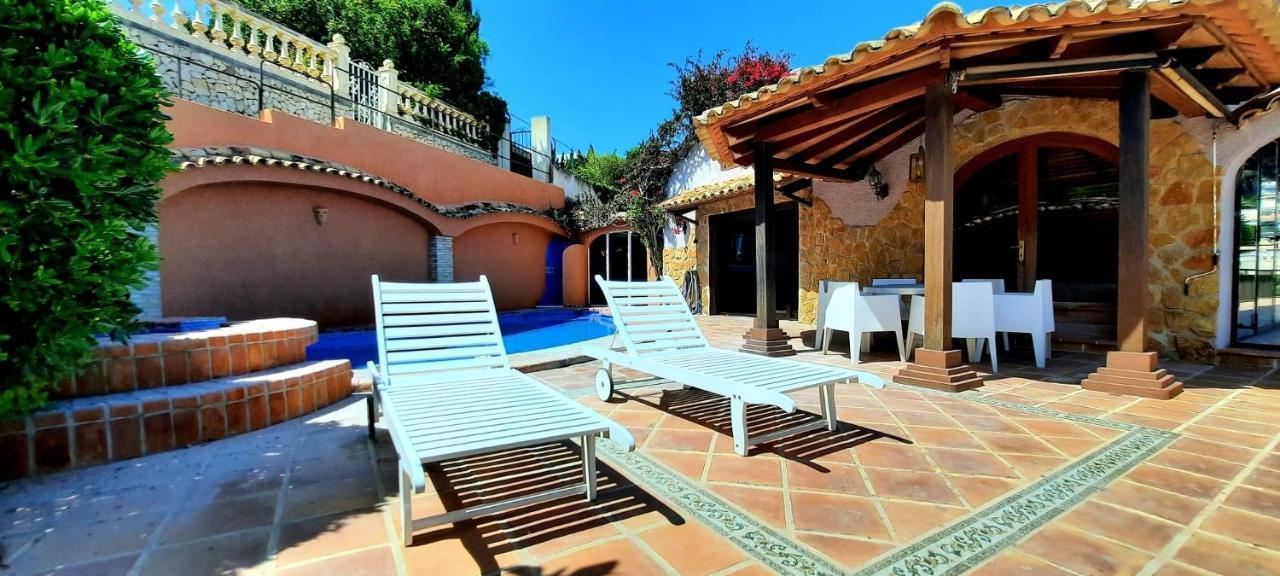 Villa Puerto Blanco Calp Extérieur photo