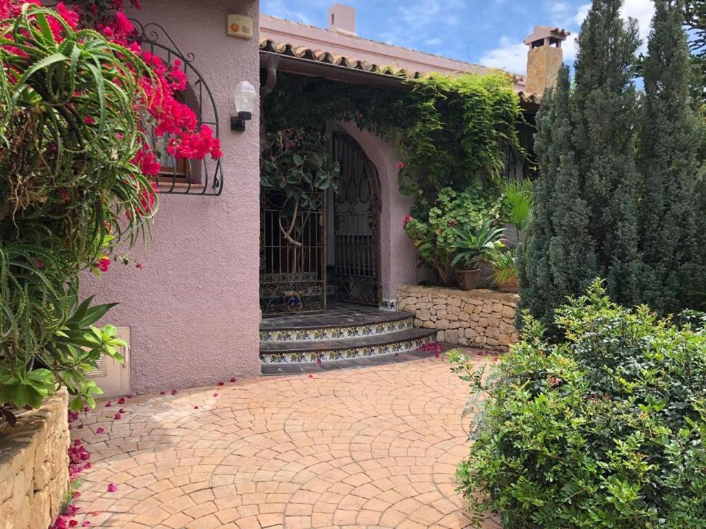 Villa Puerto Blanco Calp Extérieur photo