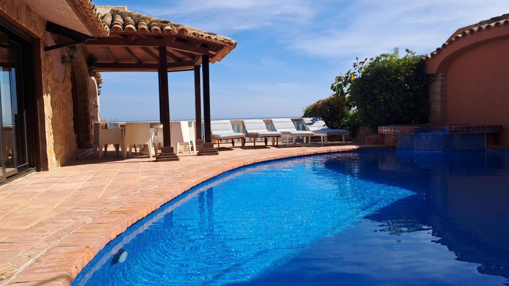 Villa Puerto Blanco Calp Extérieur photo